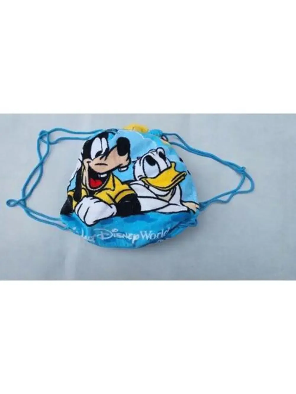 Disney World Park Exclusive Mickey & Friends Foldable Beach Towel Backpack